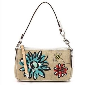 Coach Bee Flower Demi Handbag